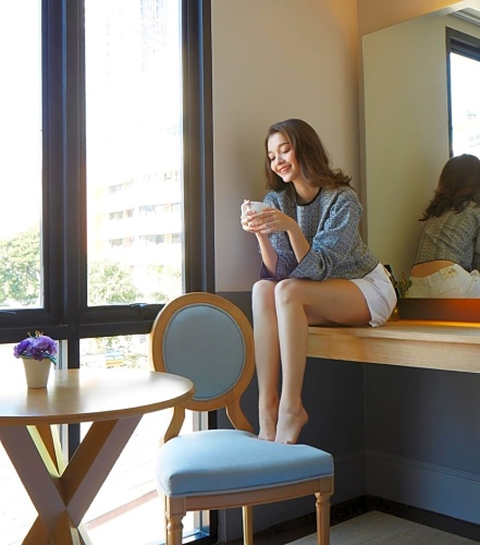 Superior Double room with view
