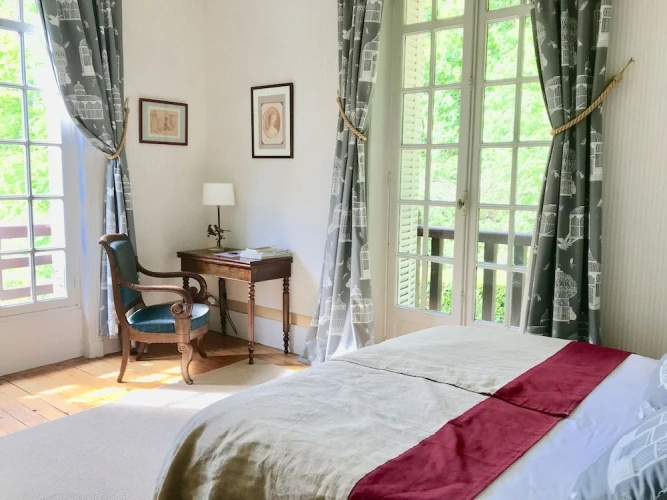 Comfort Double room with park view