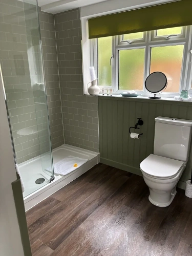 Deluxe Double Basement room with garden view