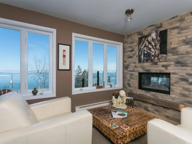 Auberge des Eaux VivesOver view