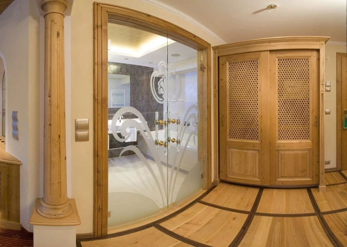 Superior Suite with balcony and with mountain view