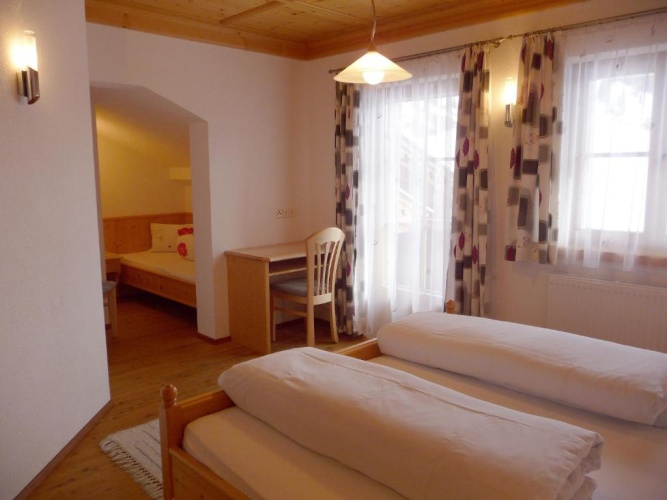 Standard Double room with balcony and with view