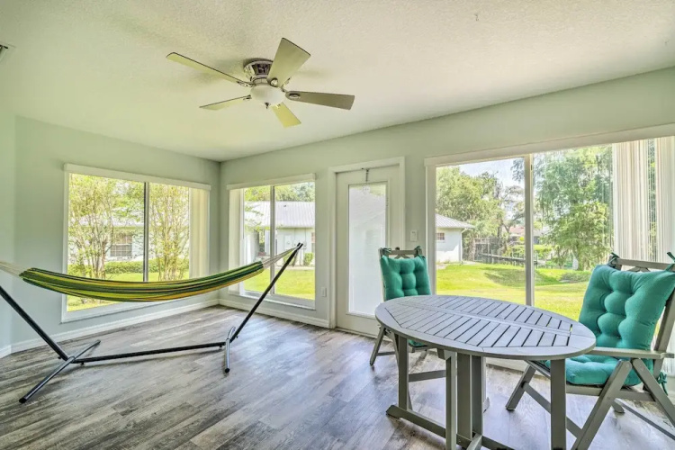 Rainbow River Home w/ Private Kayak Dock