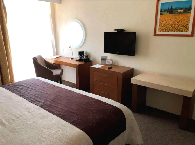 Hotel Las TrojesOver view