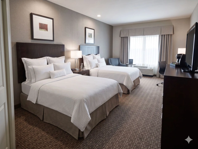 Guest rooms