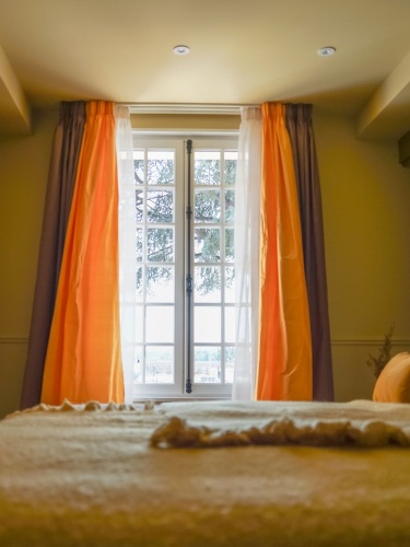 Standard Double room with garden view