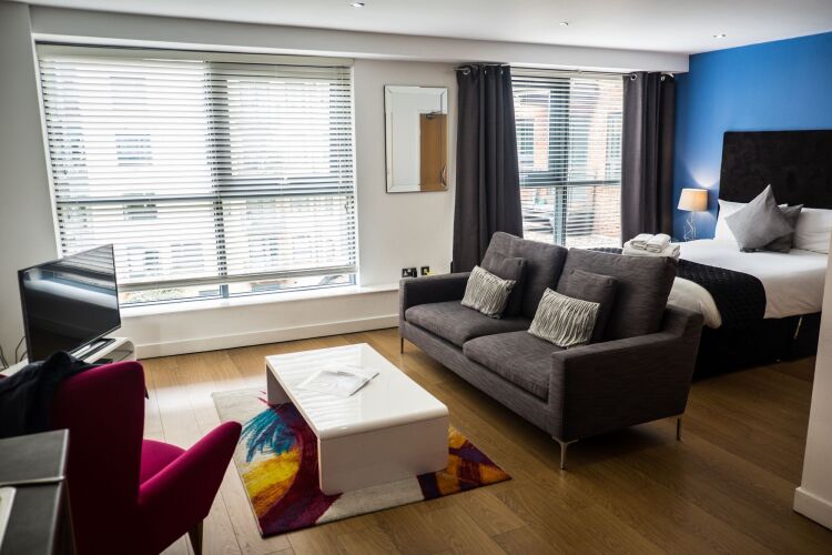 KSpace Serviced Apartments West OneOver view