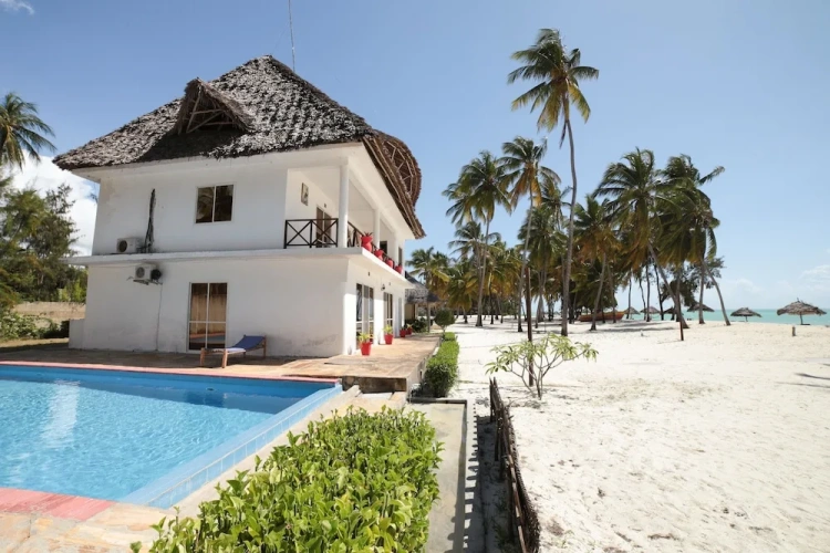 Villa with sea view