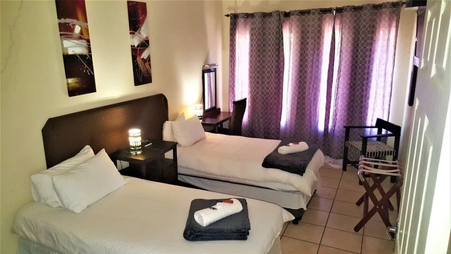 2 Bedrooms Standard Double Family room