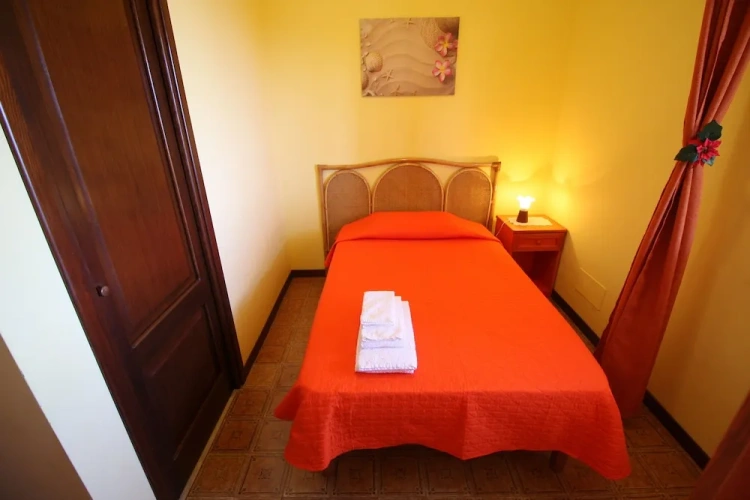 Standard Single room with sea view