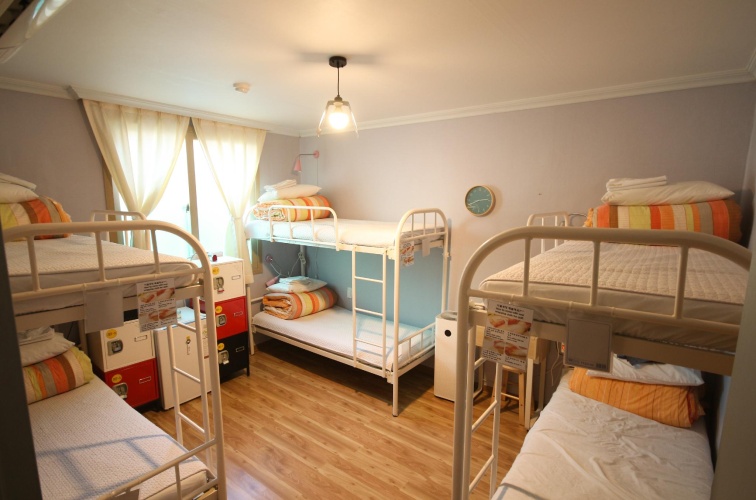 Bed in Dorm (female dorm)