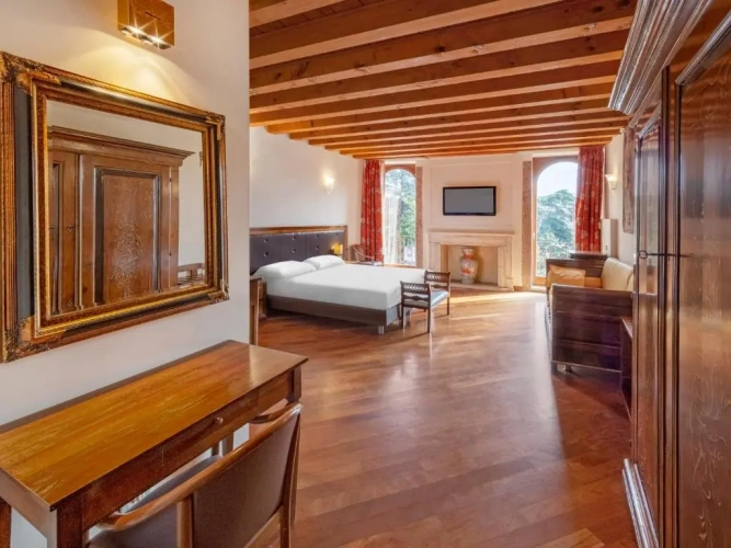 Deluxe Double room with balcony