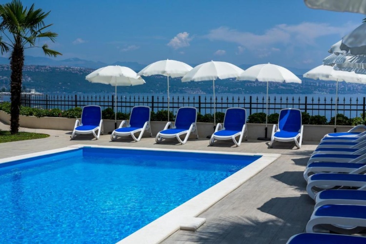 Deluxe Double room with sea view