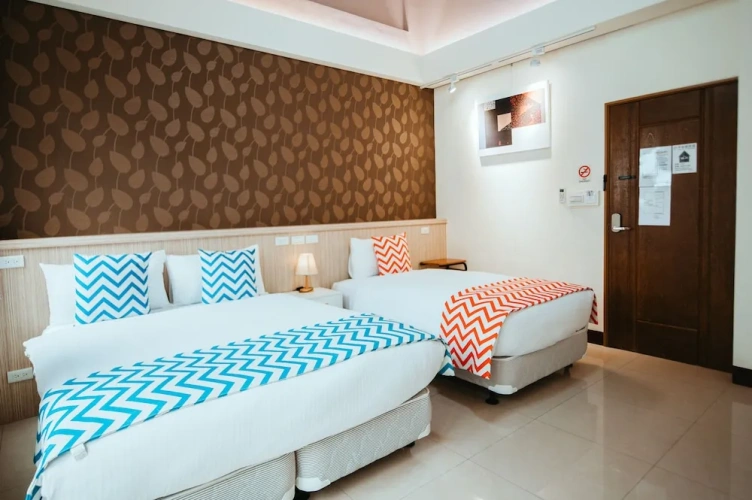Standard Quadruple room with balcony
