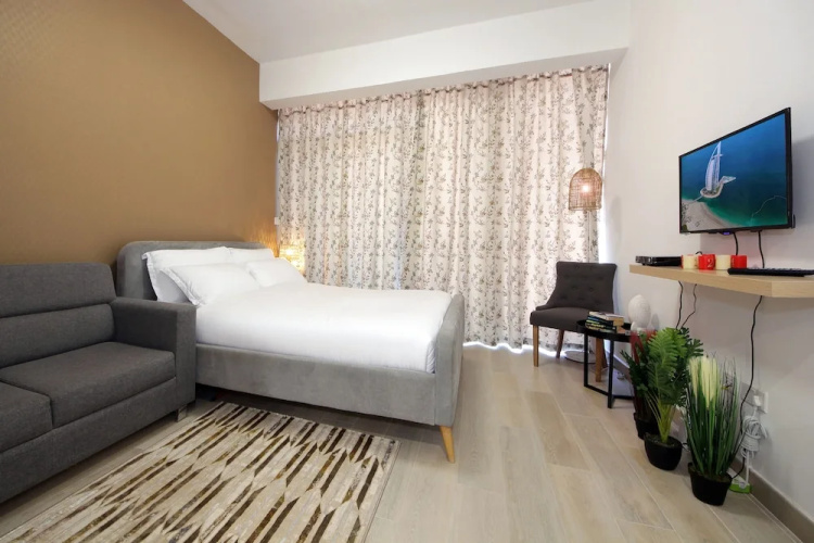 Studio Apartment in Bloom Tower B JVC