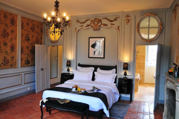 Deluxe Double room with view
