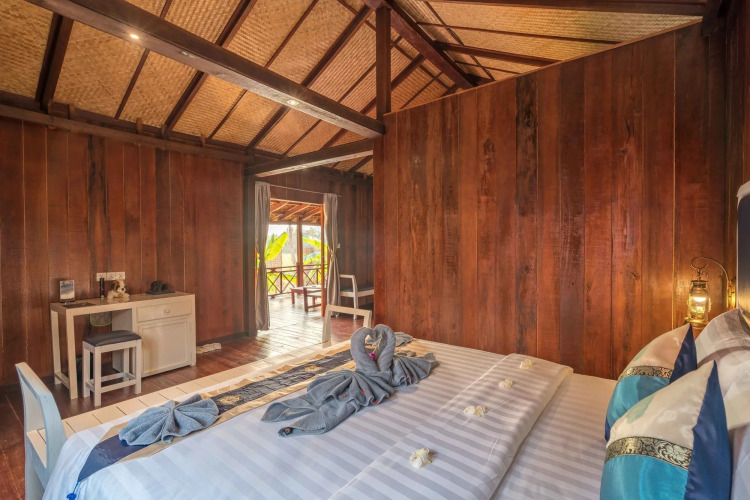 Authentic Khmer Village ResortOver view