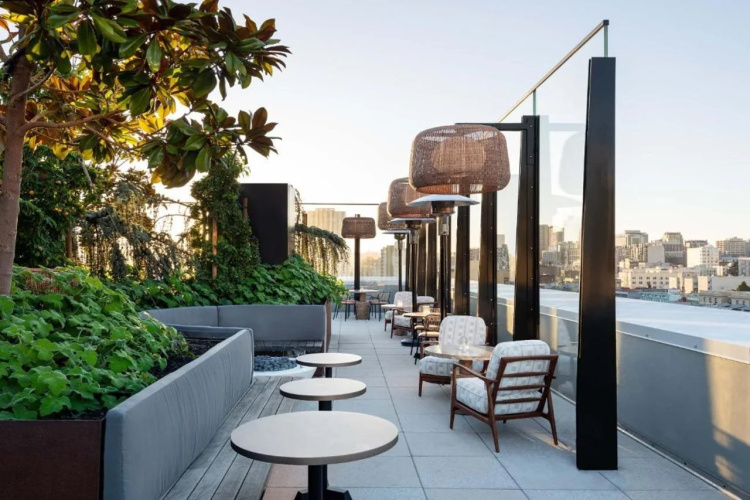  Timbri Hotel San Francisco, Curio Collection by Hilton photo 41