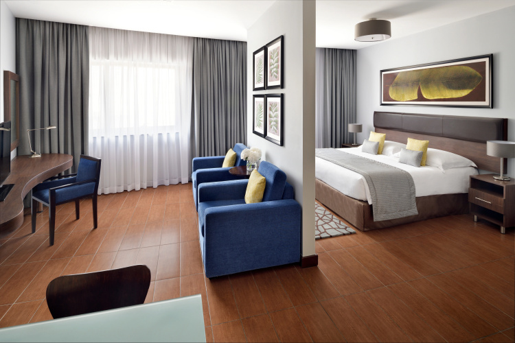 Movenpick Hotel Apartments Al Mamzar Dubai [Ex-Square] photo 6