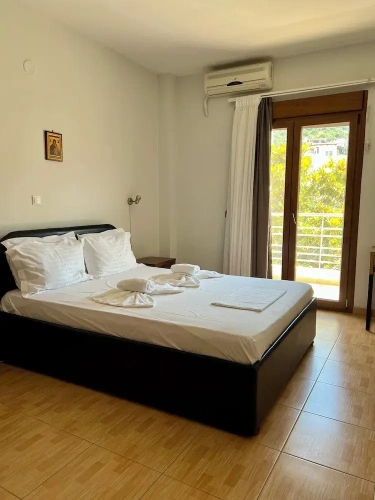 Standard Double room with balcony and with city view