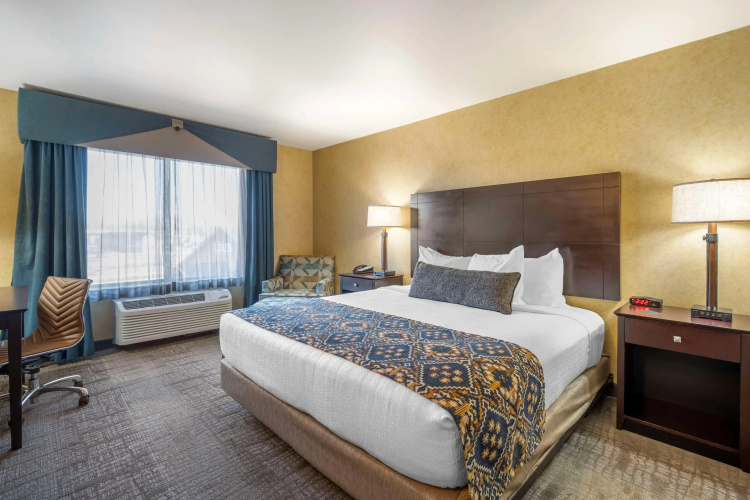 Best Western Plus Ponderay Mountain Lodge