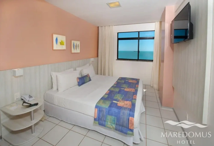Standard Double room with sea view