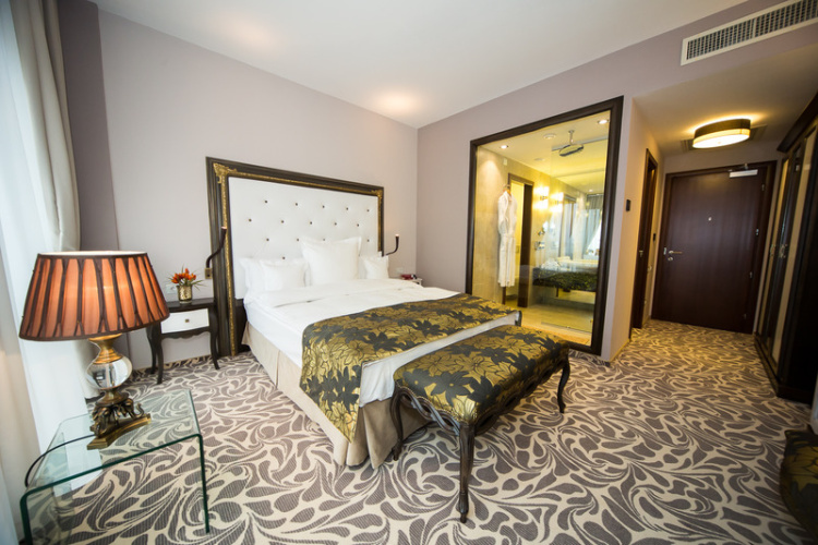 Standard Double room with balcony