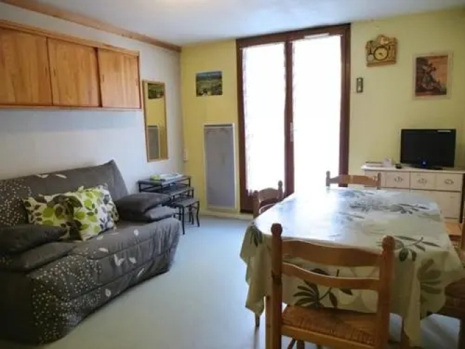 Apartment Appartement Avec Balcon Et Parking Couvert Centre Bareges