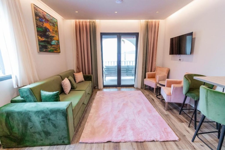 Double Apartment with sea view