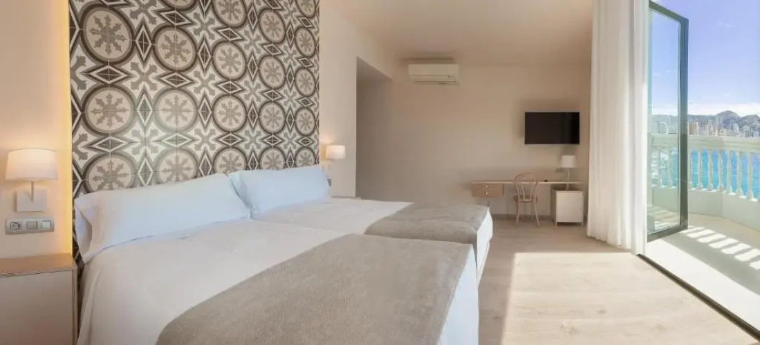 Dvora Twin room with sea view