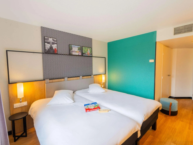 ibis Paris Porte de Vanves Parc des Expositions