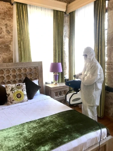 Superior Double room with city view