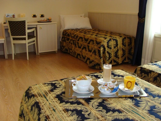 Standard Quadruple room with balcony