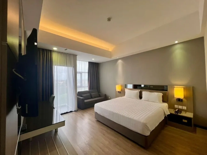 Deluxe Double room