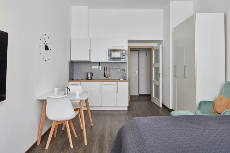 Modern Studio in New Town by Prague Days