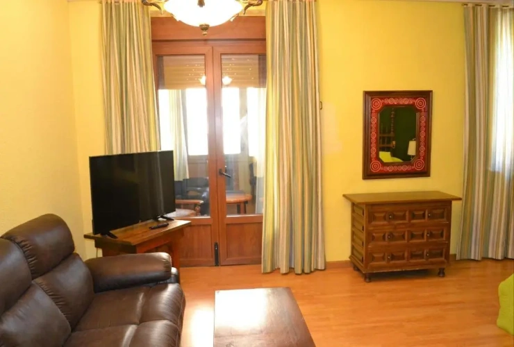 Superior Double room with balcony and with view
