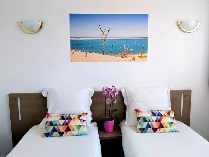 1 Bedroom Twin Apartment