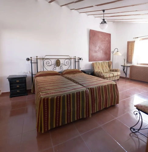 Standard Double room with balcony