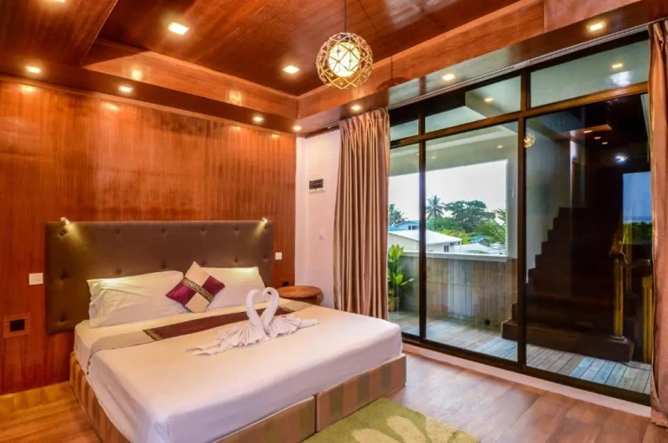 Deluxe Double room with ocean view