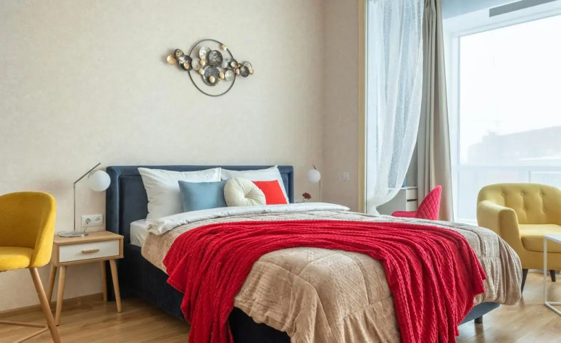 Фотография номера квартиры Dubrovskiy Apart (Дубровский Апарт) на проспекте Юрия Гагарина 7