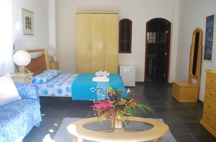 Standard Double room with balcony and with view
