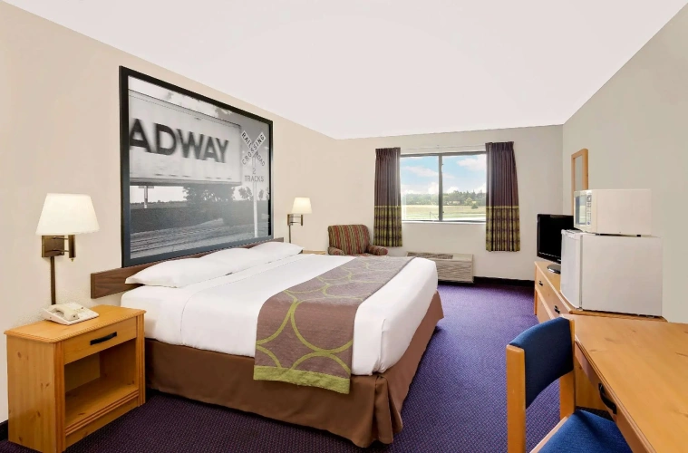 1 Bedroom Double Suite