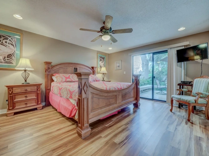 Standard Double room with garden view