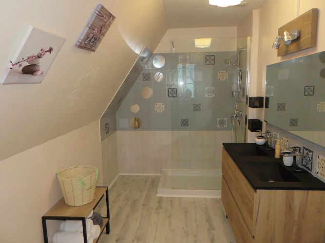 Grand appartement chaleureux