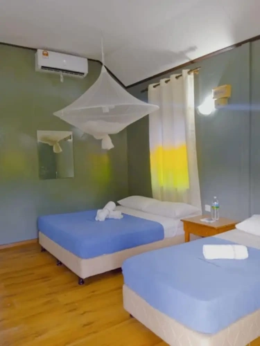 Deluxe Family room with balcony and with sea view