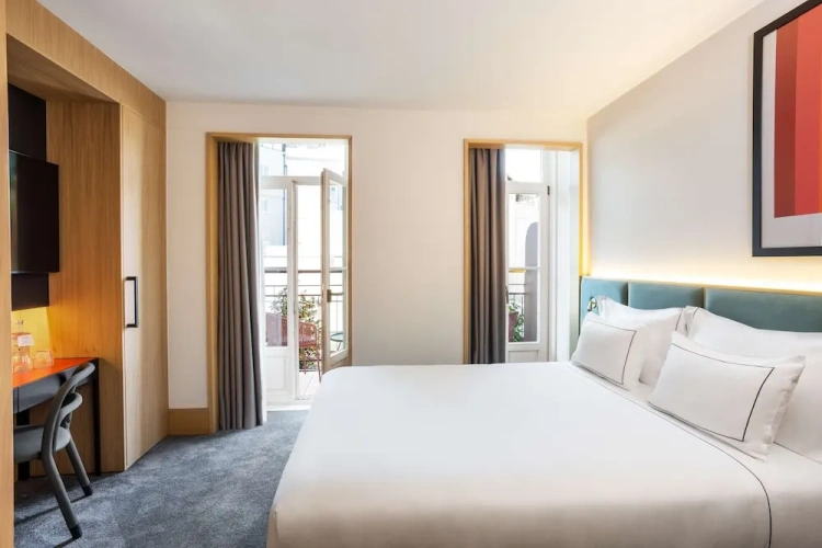 Guest Double room with balcony