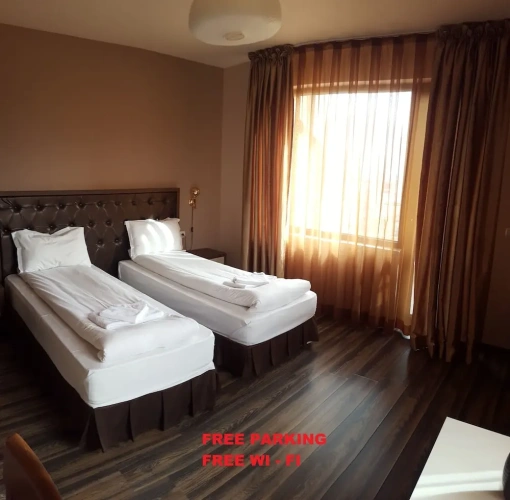 Standard Double room with balcony