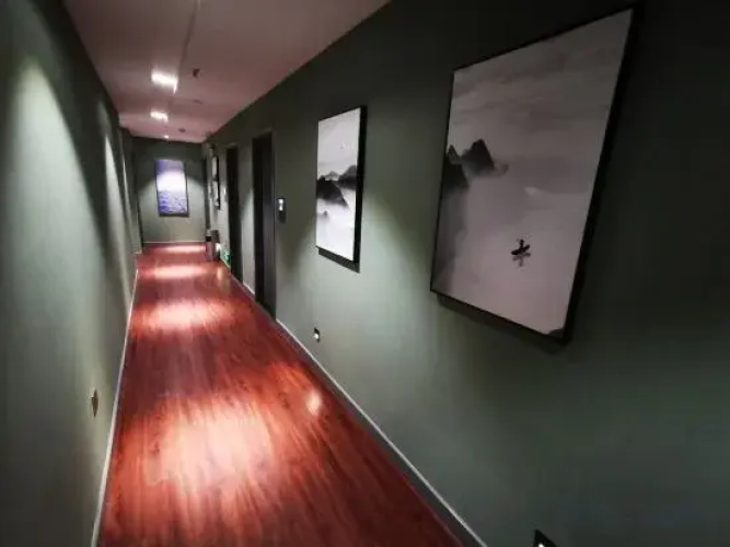 Sili Carl Visual Hotel(斯丽卡尔精品酒店(一峰城市广场步行街店))