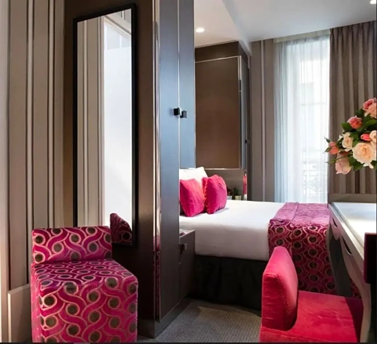 Classic Double room with view