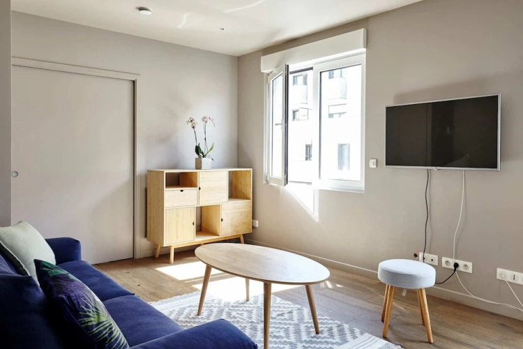 Modern 1BR Home in Batignolles